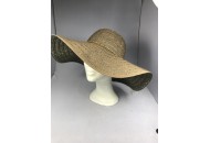Brunrandig Sommarhatt